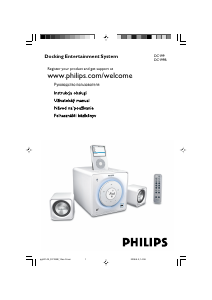Návod Philips DC199B Stereo súprava