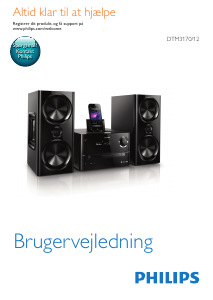 Brugsanvisning Philips DTM3170 Stereo sæt