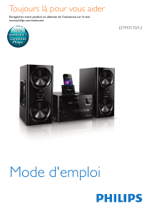 Mode d’emploi Philips DTM3170 Stéréo