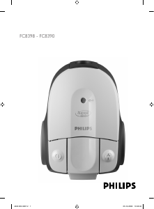 Руководство Philips FC8390 Пылесос