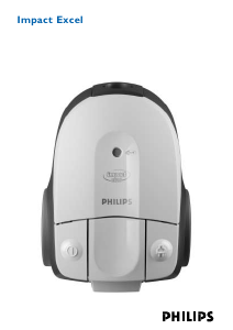 Vadovas Philips FC8394 Dulkių siurblys