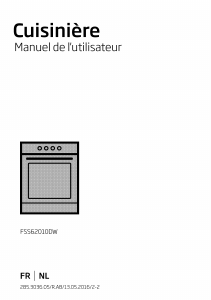 Mode d’emploi BEKO FSS 62010 DW Cuisinière