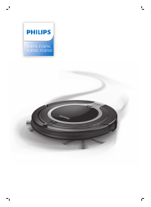 Rokasgrāmata Philips FC8710 SmartPro Compact Putekļu sūcējs