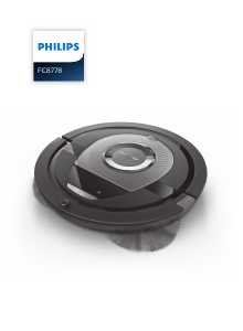 Manual de uso Philips FC8778 Aspirador