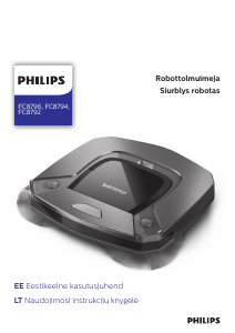 Vadovas Philips FC8792 Dulkių siurblys