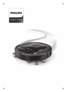 Manuale Philips FC8810 Aspirapolvere