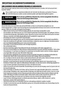 Bedienungsanleitung Bauknecht EKIF 6640 IN Kochfeld