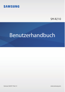 Bedienungsanleitung Samsung SM-R210 Gear 360-Grad-Kamera