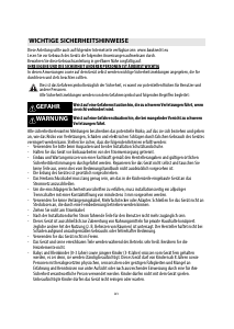 Bedienungsanleitung Bauknecht ESMIF 8740 NE Kochfeld