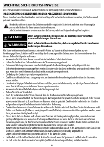 Bedienungsanleitung Bauknecht ETCS 8640 IN Kochfeld