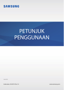 Panduan Samsung SM-R375 Galaxy Fit Pelacak Aktivitas