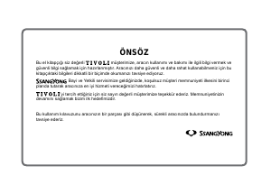 Kullanım kılavuzu SsangYong Tivoli (2015)