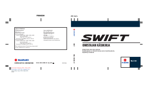 Käyttöohje Suzuki Swift (2017)