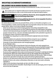 Bedienungsanleitung Bauknecht ETI 1640 IN Kochfeld