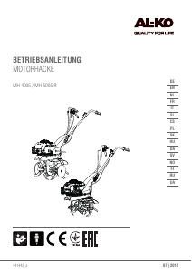 Manual AL-KO MH 4005 Cultivator