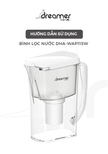 Hướng dẫn sử dụng Dreamer DHA-WAP115W Máy lọc nước