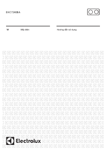 Hướng dẫn sử dụng Electrolux EHC7240BA Tarô