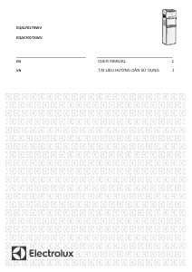 Handleiding Electrolux EQALF01TXWV Waterdispenser