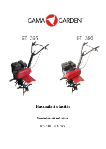 Használati útmutató Gama Garden GT-390 Kultivátor