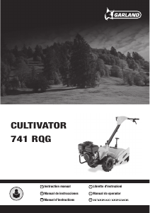 Manual Garland 741 RQG Cultivator