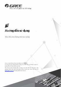 Hướng dẫn sử dụng Gree GWC24KE-K6N0C4 Máy điều hòa không khí
