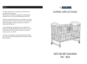 Hướng dẫn sử dụng Hakawa HK-B03 Cũi