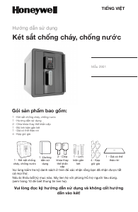 Hướng dẫn sử dụng Honeywell 2901 Két sắt