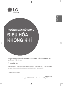 Hướng dẫn sử dụng LG APNQ48GT3E4 Máy điều hòa không khí