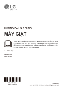 Hướng dẫn sử dụng LG T2350VSAB Máy giặt