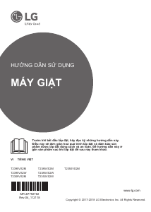 Hướng dẫn sử dụng LG T2309VS2M Máy giặt