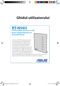 Manual Asus RT-N56U Ruter