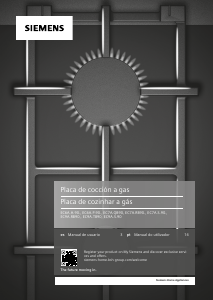 Manual Siemens EC6A5HB90D Placa