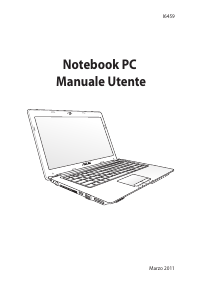 Manuale Asus I6459 Notebook
