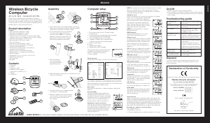 Manual Asaklitt 401-KS17XSL Cycling Computer