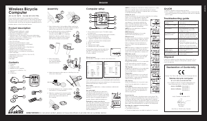 Bruksanvisning Asaklitt 401-KS17XSL Sykkelcomputer