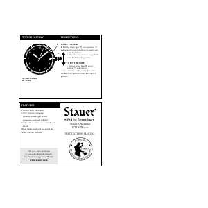Manual Stauer 49387 Watch