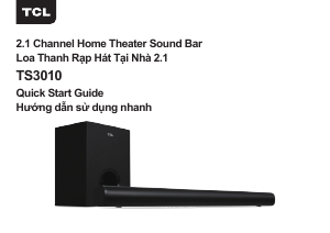 Hướng dẫn sử dụng TCL TS3010 Hệ thống rạp hát tại gia