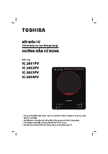 Hướng dẫn sử dụng Toshiba IC-20S3PV Tarô