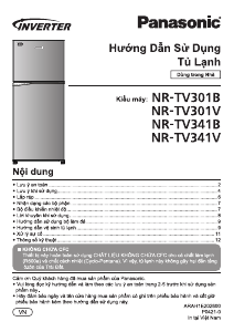 Hướng dẫn sử dụng Panasonic NR-TV341B Tủ đông lạnh