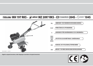 Handleiding Oleo-Mac MH 197 RKS Cultivator