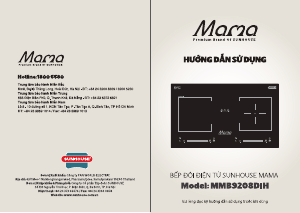 Hướng dẫn sử dụng Mama MMB9208DIH Tarô