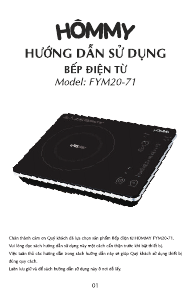 Hướng dẫn sử dụng Hommy FYM20-71 Tarô