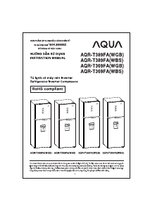 Hướng dẫn sử dụng Aqua AQR-T369FA(WBS) Tủ đông lạnh
