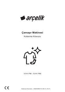 Kullanım kılavuzu Arçelik 10141 PMI Çamaşır makinesi