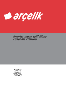 Kullanım kılavuzu Arçelik 12060 Klima