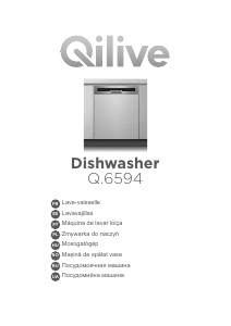 Manual Qilive Q.6594 Dishwasher