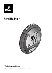 Bedienungsanleitung Tchibo 330272 Schrittzähler