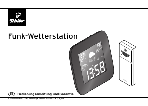 Bedienungsanleitung Tchibo D 308 581 Wetterstation