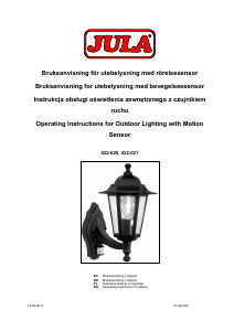 Bruksanvisning Anslut 422-020 Lampe