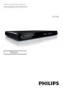 Käyttöohje Philips DVP3380 DVD-soitin